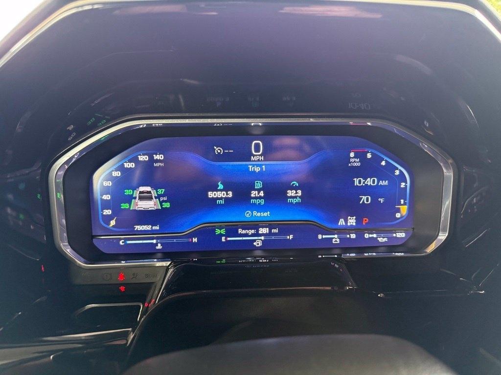 2024 Chevrolet Silverado 1500 LT White at Top of Texas Motors