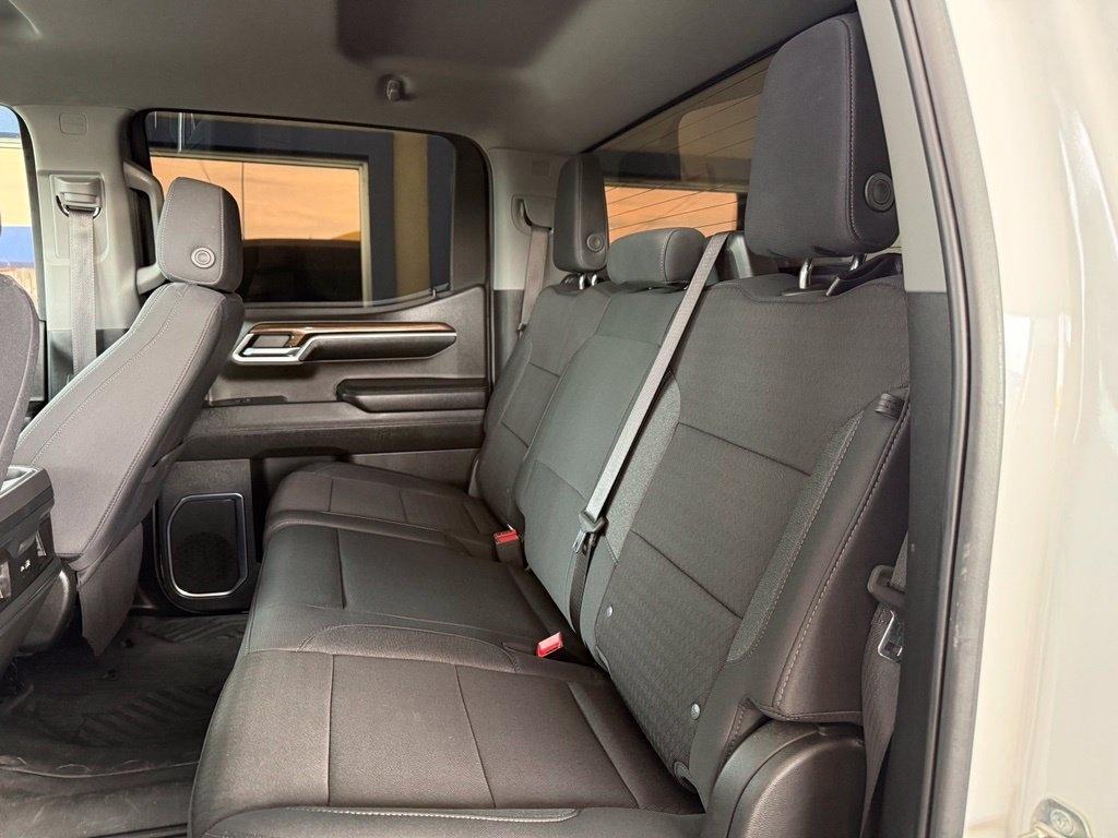 2024 Chevrolet Silverado 1500 LT White at Top of Texas Motors