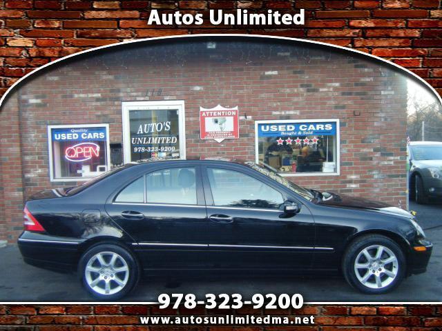 2007 Mercedes-Benz C-Class