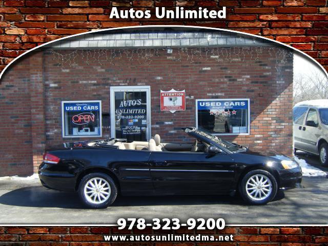 2002 Chrysler Sebring