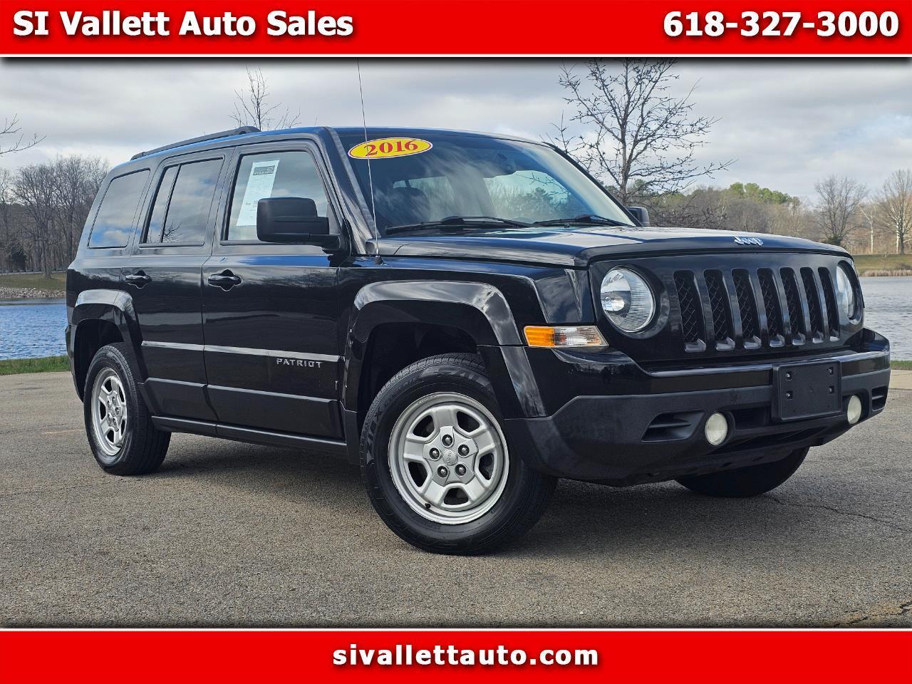 2016 Jeep Patriot Sport's photo