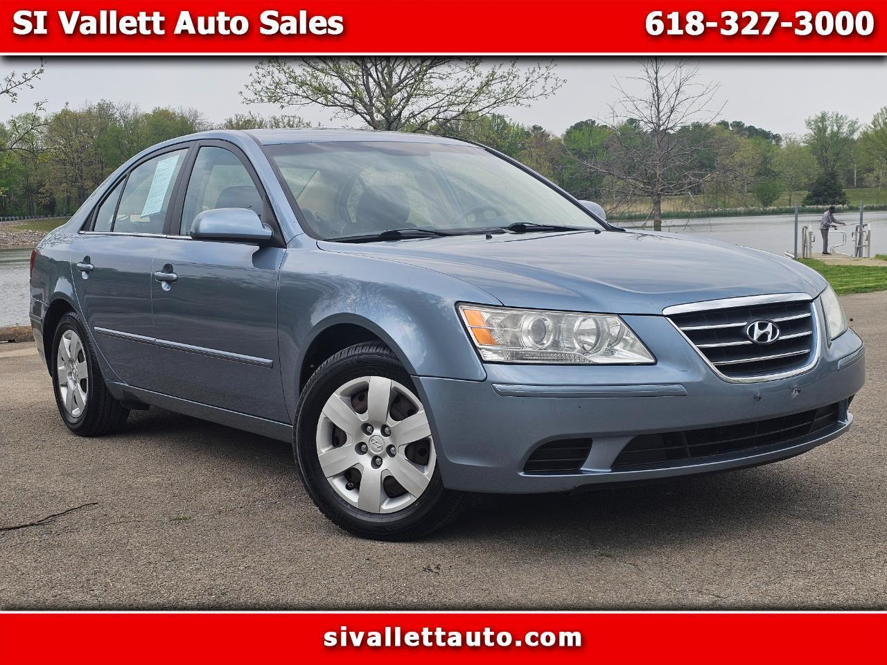 2009 Hyundai Sonata GLS I4 A/T's photo