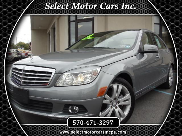 2010 Mercedes-Benz C-Class