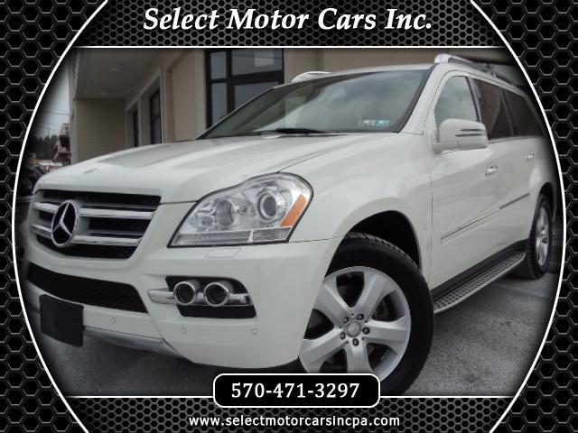 2011 Mercedes-Benz GL-Class