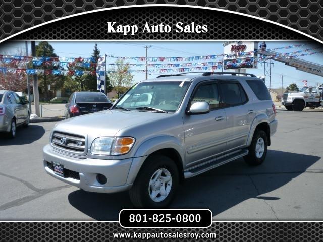 2001 Toyota Sequoia