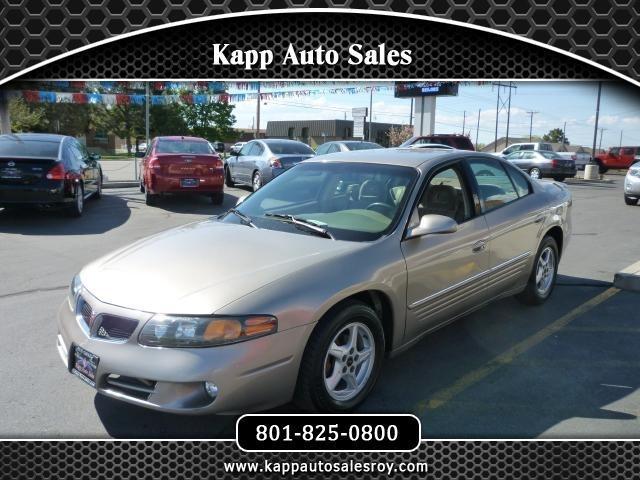 2002 Pontiac Bonneville
