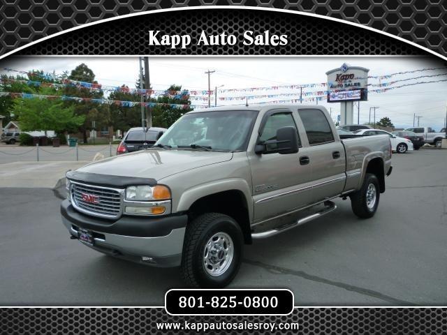 2002 GMC Sierra 2500HD