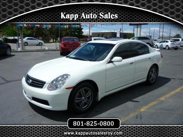 2005 Infiniti G35