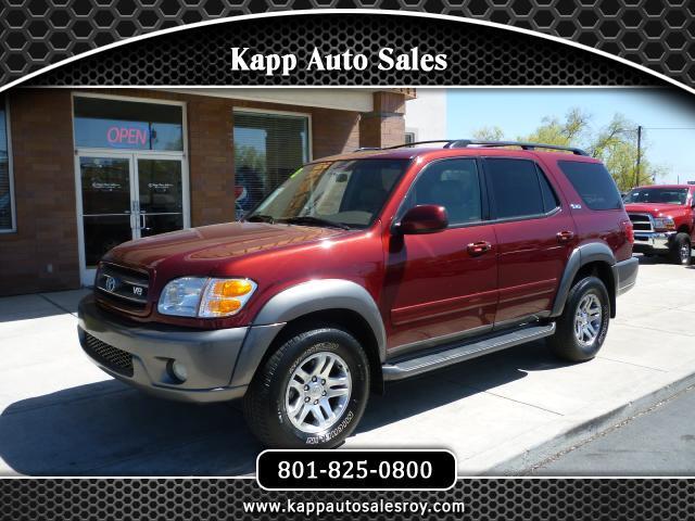 Kapp Auto Sales >> Used 2003 Toyota Sequoia for Sale in Roy UT 84067 Kapp ... Kapp Auto Sales >> Used 2003 Toyota Sequoia for Sale in Roy UT 84067 Kapp ...