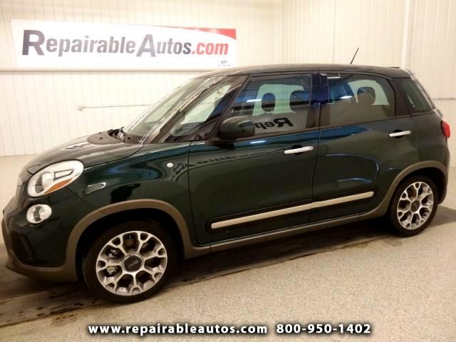 Used 2014 Fiat 500L Trekking Repairable Rear Damage for ...