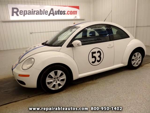 Used 2009 Volkswagen New Beetle Repairable Hail Damage for ...