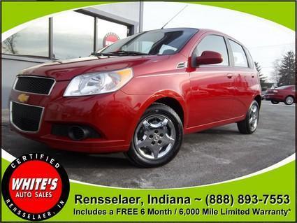 2011 Chevrolet Aveo5