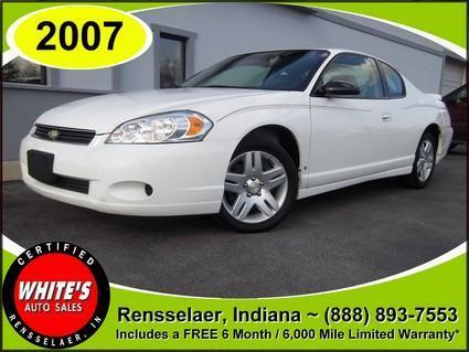 2007 Chevrolet Monte Carlo