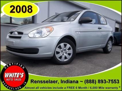 2008 Hyundai Accent