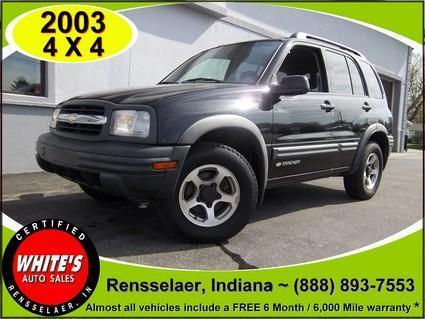 2003 Chevrolet Tracker