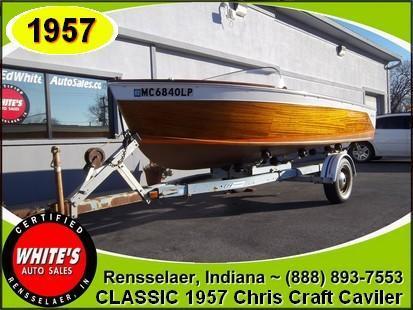 1957 Chris-Craft Cavalier Runabout