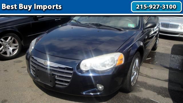 2004 Chrysler Sebring Limited Sedan - Your Search Stops Here - jersey ...