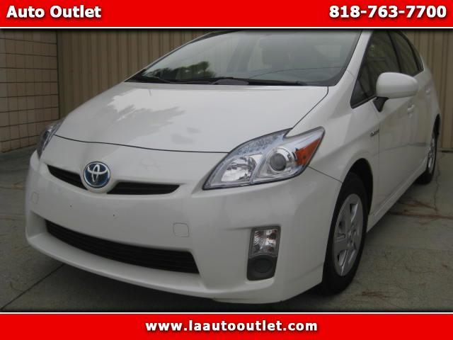 2010 Toyota Prius 2010 TOYOTA PRIUS IS SUPER CLEAN DRIVES EXCELLENT WHITE WITH GRAY INTERIOR AUTOM