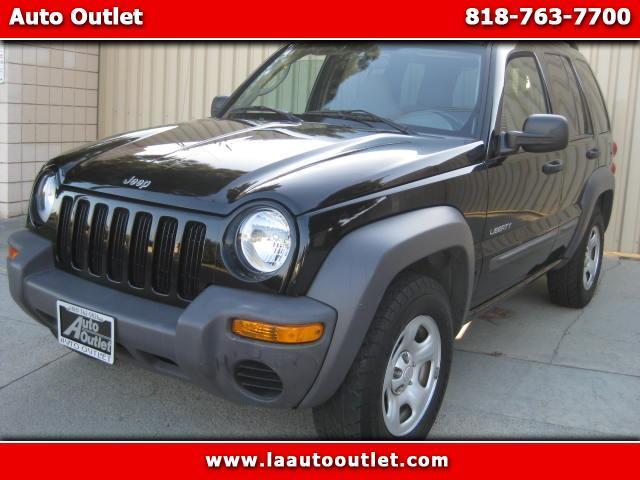 2004 Jeep Liberty 2004 JEEP LIBERTY SPORT IS CARFAX CERTIFIED SUPER CLEAN SUV AUTOMATIC HAS LOW 660