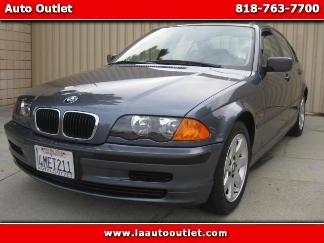 2000 BMW 3-Series 2000 BMW 323I IS CARFAX CERTIFIED ONE OWNER CAR AUTOMTIC HAS LOW 93996 GRAY WITH 