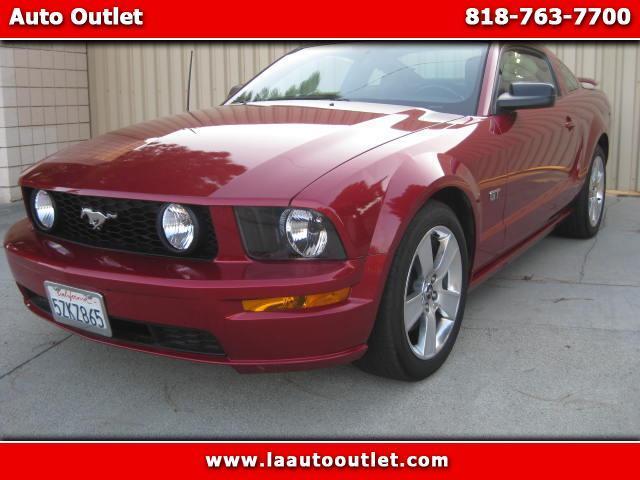 2006 Ford Mustang 2006 FORD MUSTANG GT COUPE IS CARFAX CERTIFIED SUPER CLEAN CAR 5 SPEED MANUAL HAS