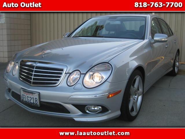2009 Mercedes E-Class 2009 MBZ E35O SPORTS PACKAGE IS CARFAX CERTIFIED SUPER CLEAN SEDAN NAVIGATION