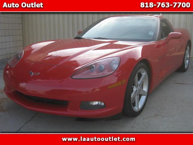 2007 Chevrolet Corvette 2007 CHEVROLET CORVETTE COUPE IS CARFAX CERTIFIED SUPER CLEAN CAR 6 SPEED M