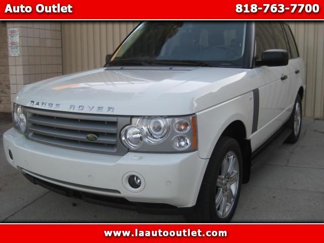 2008 Land Rover Range Rover 2008 LAND ROVER RANGE ROVER HSE IS SUPER CLEAN DRIVES EXCELLENT AUTOM