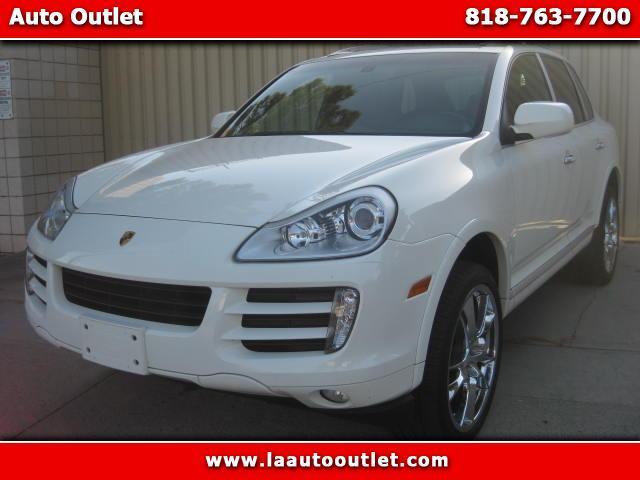 2008 Porsche Cayenne 2008 PORSCHE CAYENNE S IS CARFAX CERTIFIED SUPER CLEAN SUV WHITE WITH BLACK HE