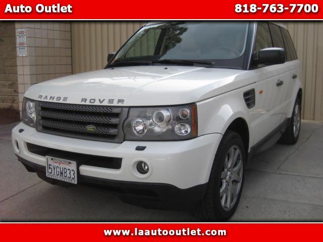2007 Land Rover Range Rover Sport 2007 LAND ROVER RANGER ROVER SPORT HSE IS SUPER CLEAN DRIVES EXCEL