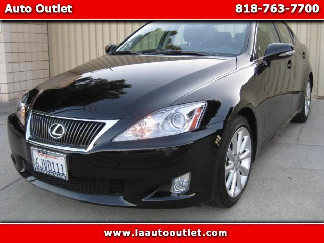 2009 Lexus IS 2009 LEXUS IS 250 IS CARFAX CERTIFIED ONE OWNE CAR FACTORY WARRANTY HAS LOW 29196 MIL