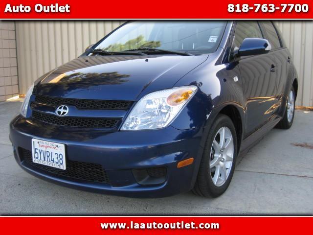 2006 Scion xA 2006 SCION XA IS CARFAX CERTIFIED SUPER CLEAN CAR BLUE WITH GRAY INTERIOR AUTOMATIC 