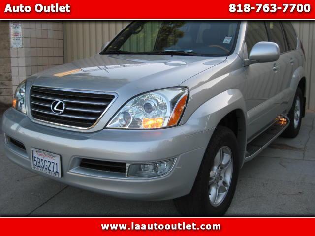 2003 Lexus GX 470 2003 LEXUS GX 470 AWD IS CARFAX CERTIFIED SUPER CLEAN SUV AUTOMATIC HAS 99309 MIL