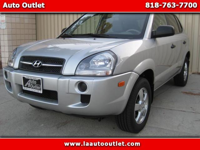 2008 Hyundai Tucson 2008 HYUNDAI TUCSON GLS IS SUPER CLEAN ONE OWNER CAR SILVER WITH GRAY CLOTH INT