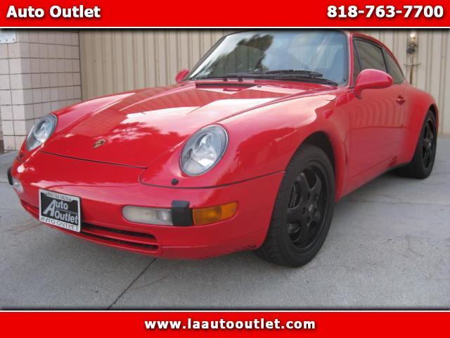 1997 Porsche 911 1997 PORSCHE 911 CARRERA COUP IS CARFAX CERTIFIED NO ACCIDENT CAR IT IS SUPER CLEA