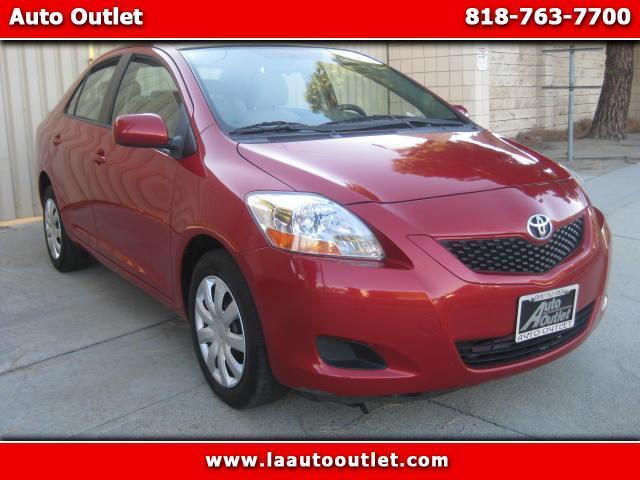 2009 Toyota Yaris 2009 TOYOTA YARIS SEDAN IS CARFAX CERIFIED SUPER CLEAN CAR AUTOMATIC HAS 77411 MI