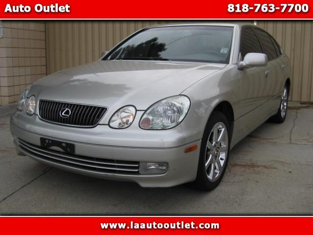 2003 Lexus GS 2003 LEXUS GS 430 IS CARFAX CERTIFIED ONE OWNER SUPER CLEAN CAR SILVER WITH GRAY HEAE