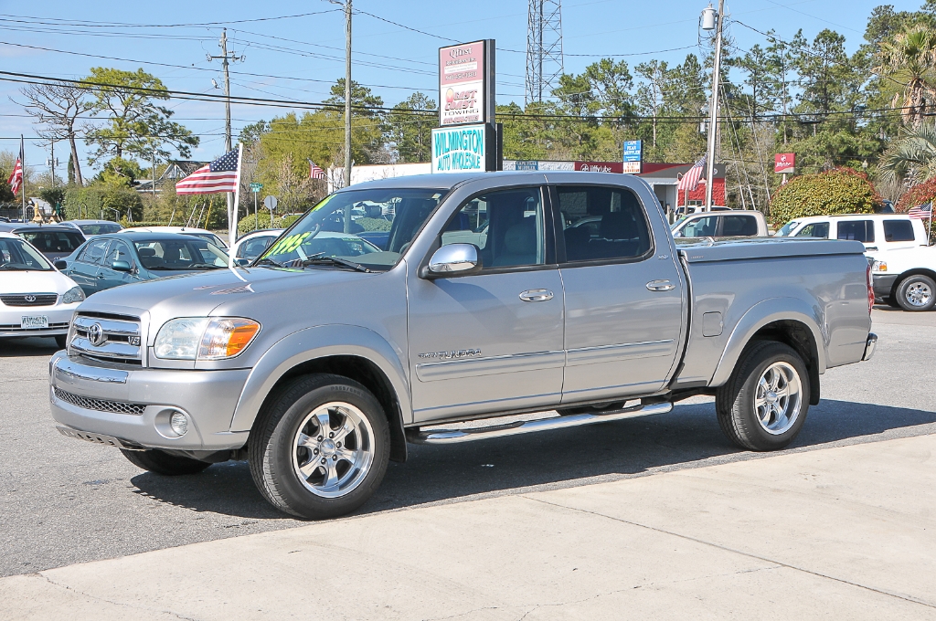 Used 2006 Toyota Tundra SR5 Double Cab for Sale in Wilmington NC 28405
