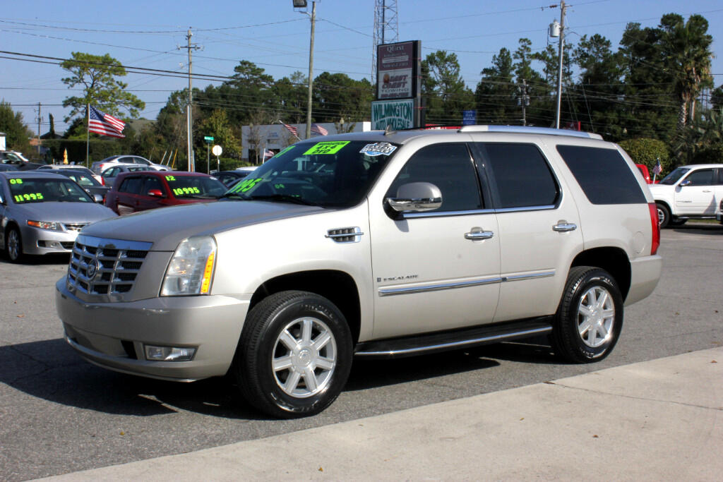 Used 2007 Cadillac Escalade AWD for Sale in Wilmington NC ...