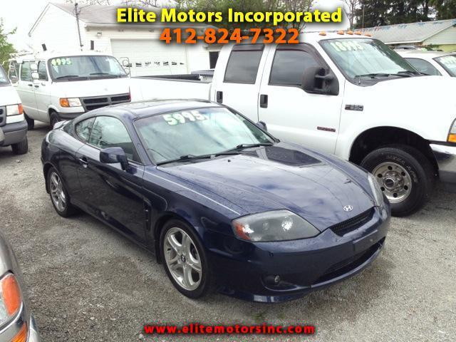 2005 Hyundai Tiburon