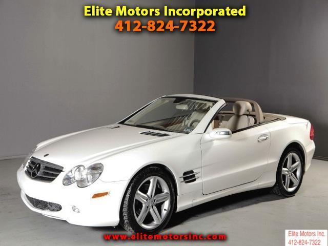 2005 Mercedes-Benz SL-Class