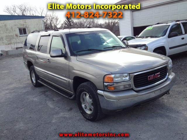 2001 GMC Yukon XL