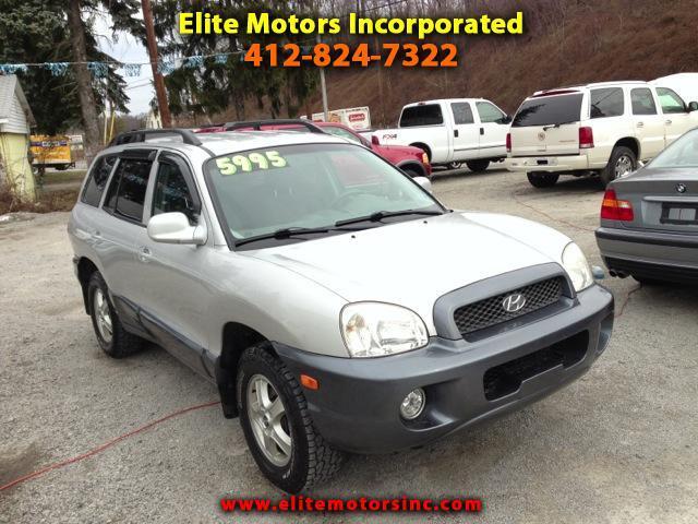 2003 Hyundai Santa Fe