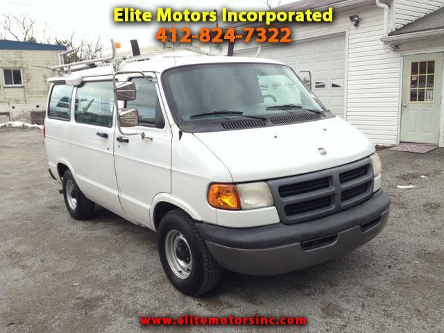 2000 Dodge Ram Van