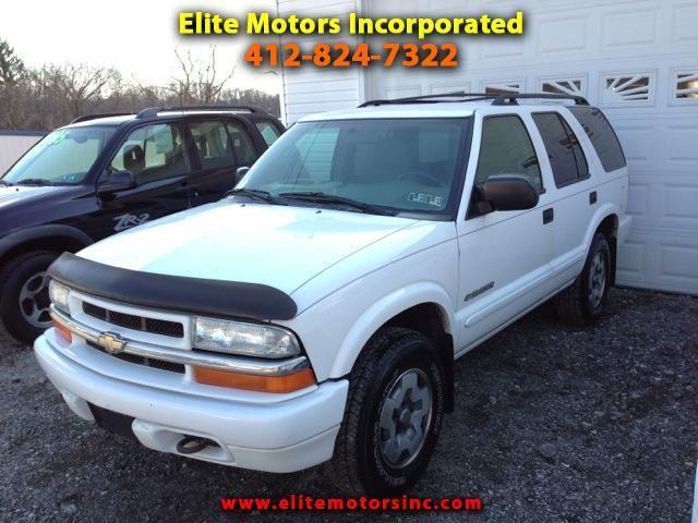 2004 Chevrolet Blazer