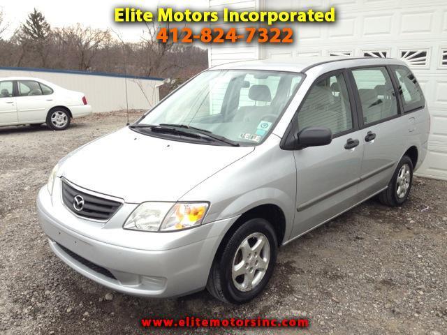 2000 Mazda MPV