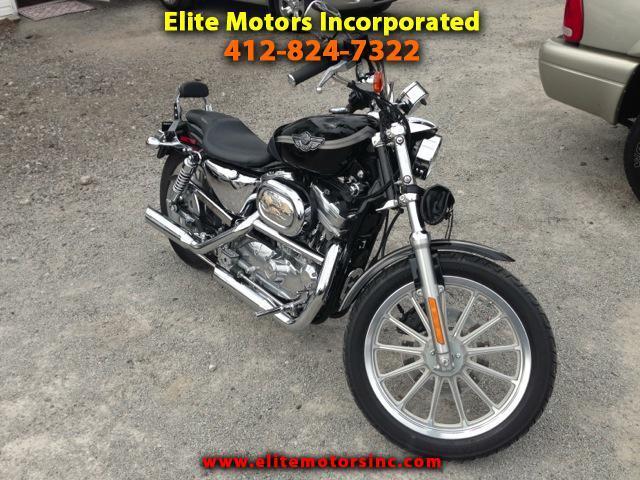 2003 Harley-Davidson XL 883 Hugger