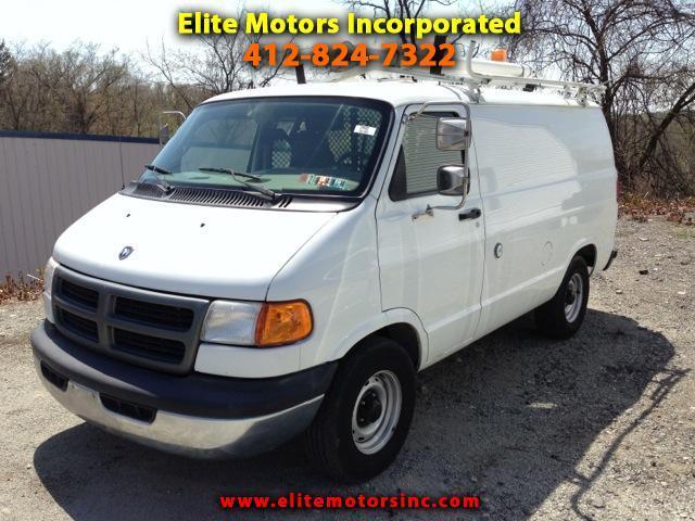 2002 Dodge Ram Van