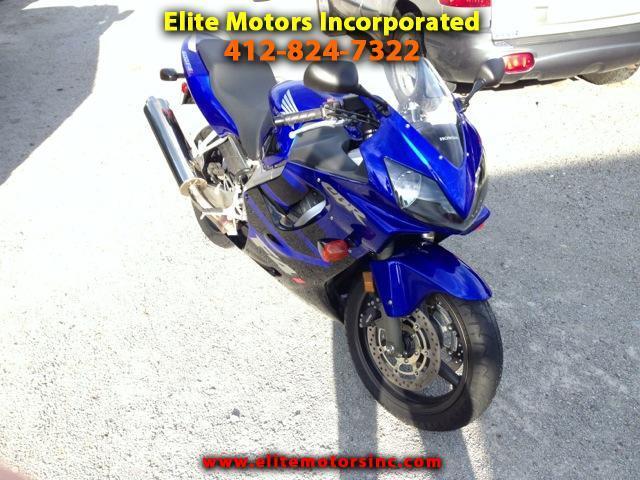2006 Honda CBR600F4