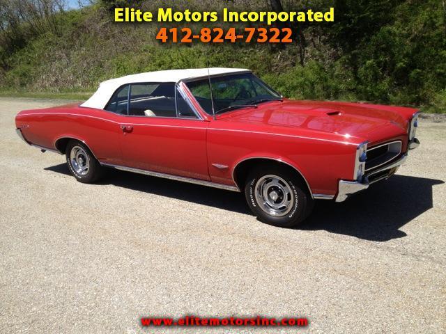 1966 Pontiac GTO
